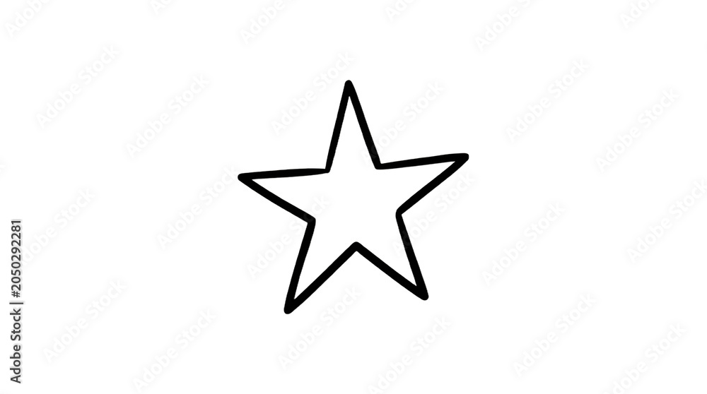 Obraz premium star