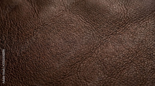 Luxury Brown Leather Texture Premium Background