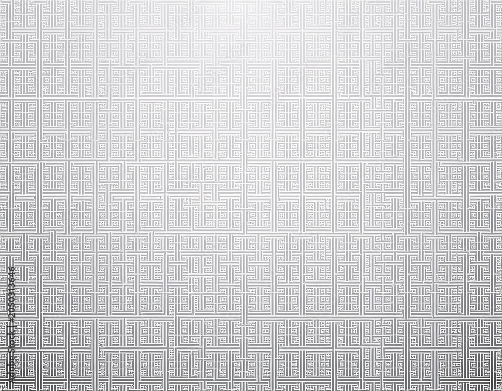 Fototapeta premium a minimalist light grey background with subtle small squares abstract geometric patterns use for presentation slide show slide for brochure marketing leaflet advertising banner cover web