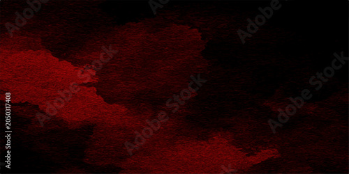 Quadro em tela Dark, abstract red and black textured background with subtle lighter red brushstrokes, creating a mood of mystery and intensity