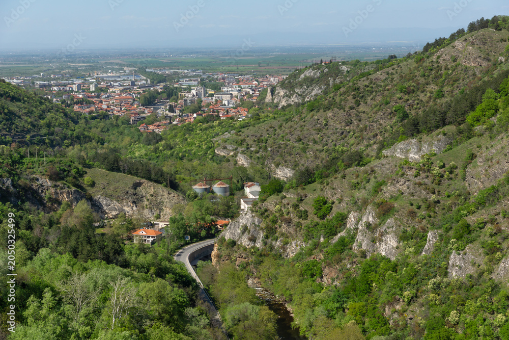 Fototapeta premium Rhodope Mountains near town of Asenovgrad, Bulgaria