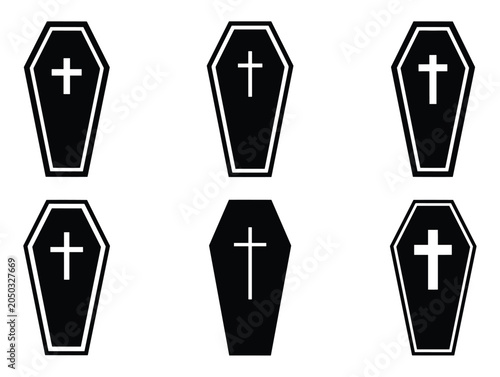 Cuadro en lienzo Coffin Collection