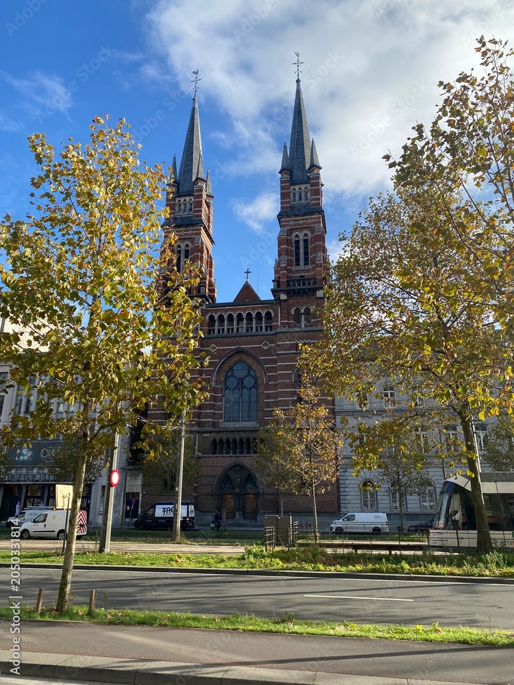 Fototapeta premium church of our lady before tyn