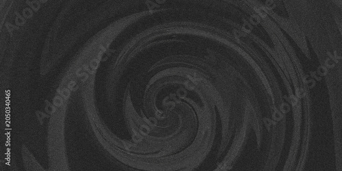 Tableau sur toile Spiral pattern in grayscale a textured and swirling abstract design swirl vortex