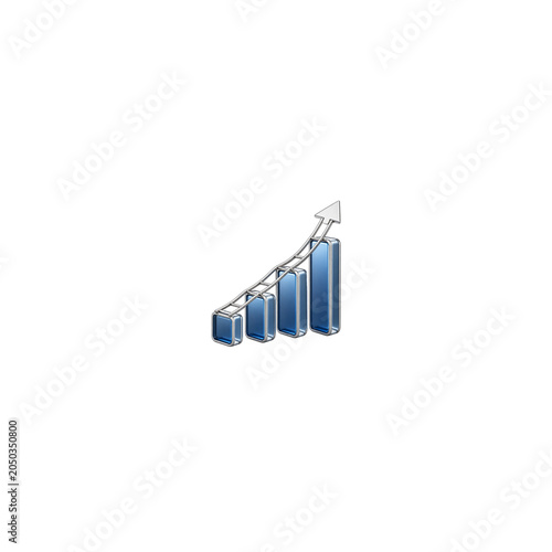 Signal Ladder Momentum Icon