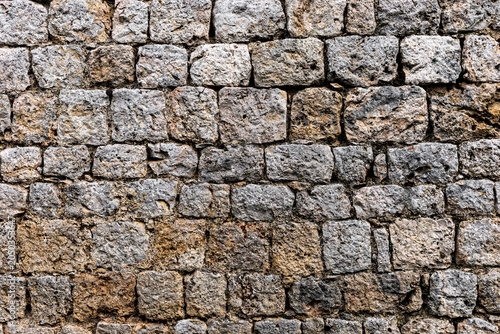 Canvas Print Historical ancient wall