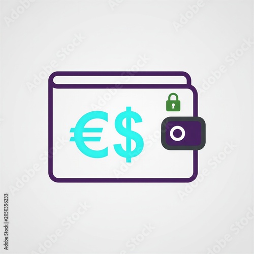 dollar sign icon