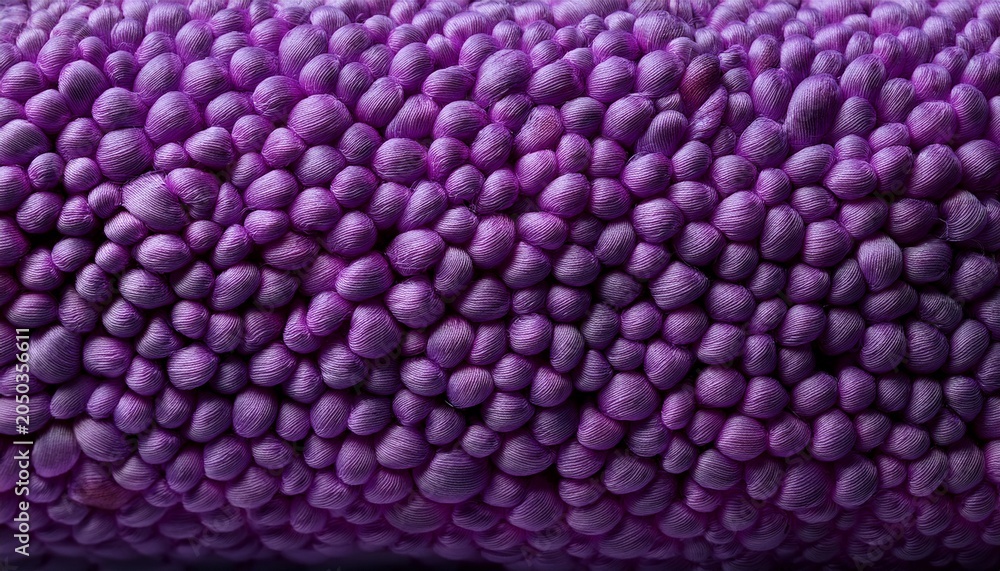 Fototapeta premium Macro Grainy Purple Wallpaper Texture