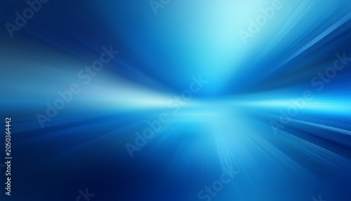 Blue Defocused Blurred Motion Abstract Background Widescreen