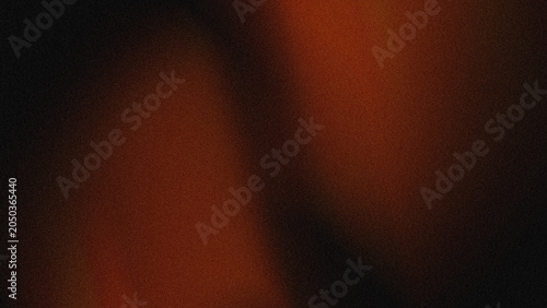 Obraz na plátně Warm glow bathes soft, blurred shapes in deep amber tones