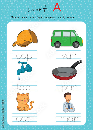long and short vowel sounds worksheets