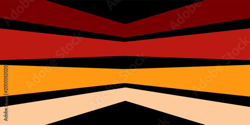 Vintage Striped Backgrounds, Posters, Banner Samples, Retro Colors from the 1970s 1900s, 70s, 80s, 90s. retro vintage 70s style stripes background poster lines. eps 10