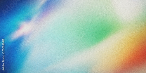 Foto Gradient color wash with blurred texture abstract watercolor style