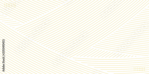 Yellow instant noodles, pasta, and spaghetti textures with geometric wavy lines. Ramen and pasta vector patterns.