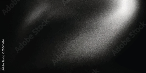Fotografía Abstract dark background with soft white glowing curve abstract background minim