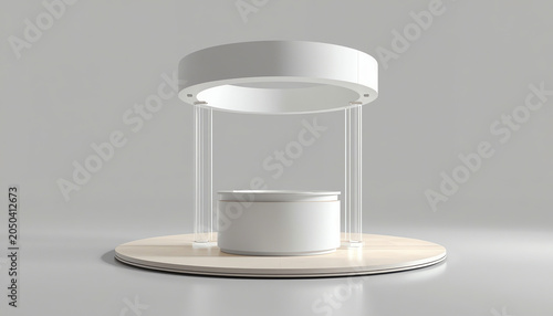 Ellipse promotion counter mockup