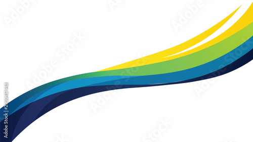 Elegant Flow Corporate Banner