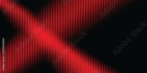 A stunning visual representation of sound waves with a black background and orange and red color gradients that evoke a sense of energy and dynamic movement.