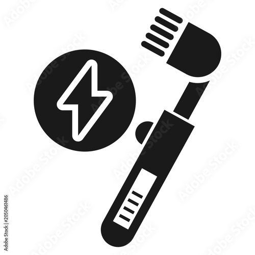 electric toothbrush icon