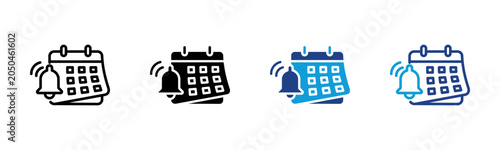 Foto Remind Me Web icon with multiple style collection