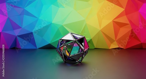 Vibrant low poly background featuring a network of sharp interconnected triangles with deep shadows and soft gradients for a modern look, mesh, colorful, perspective