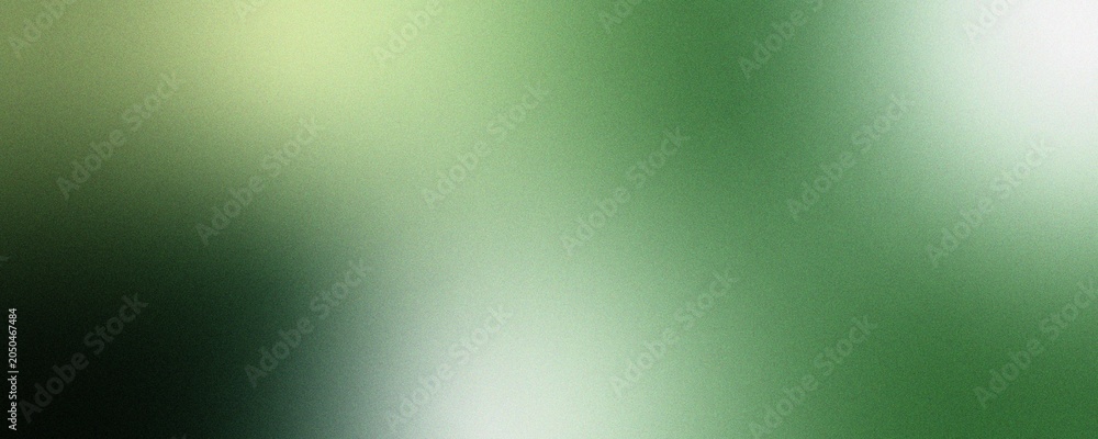Fototapeta premium Abstract Green Gradient Background with Soft Light Glow, Blurred Nature-Inspired Texture and Smooth Color Transition