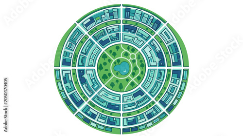 Tableau sur toile Zodiac Wheel Astrology Circle Design.