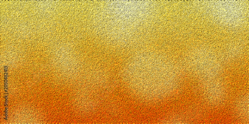 Abstract textured background with warm orange and yellow gradient effect, oil paint and watercolor style, subtle grain and texture.
