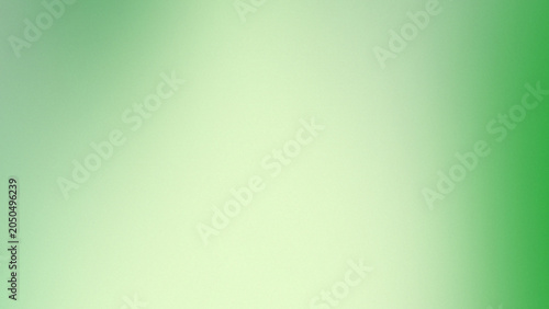 Foto Refreshing mint calm horizontal mesh gradient background with soft sage green an