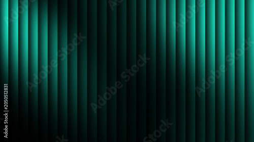 Teal Cyan Vertical Lines Scrolling Right Seamless Loop Animation Dark Background