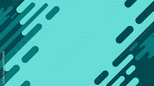 turquoise abstract geometric line pattern artwork background