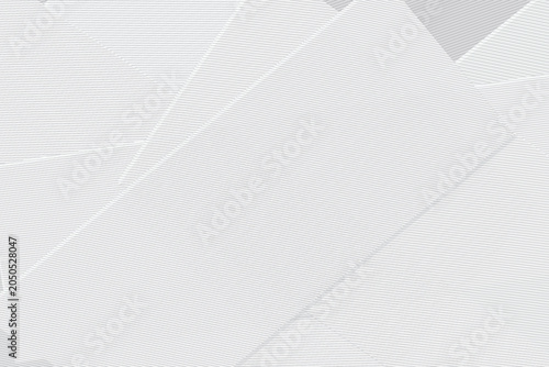 Schilderij op canvas Abstract background, composed of intersecting, light gray geometric lines