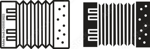 Foto Accordion icon