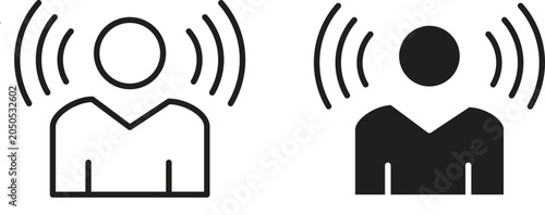 Brand awareness icon