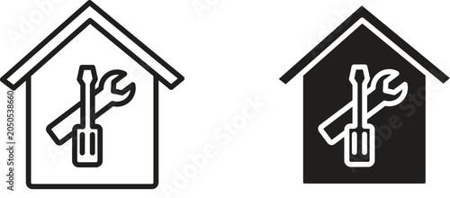 Home repair icon