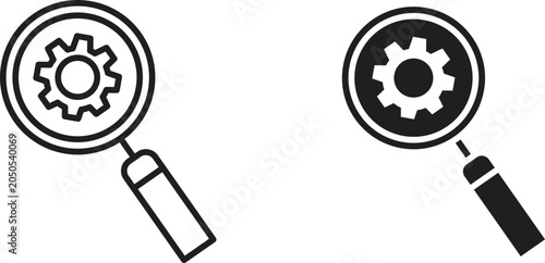 Investigate icon