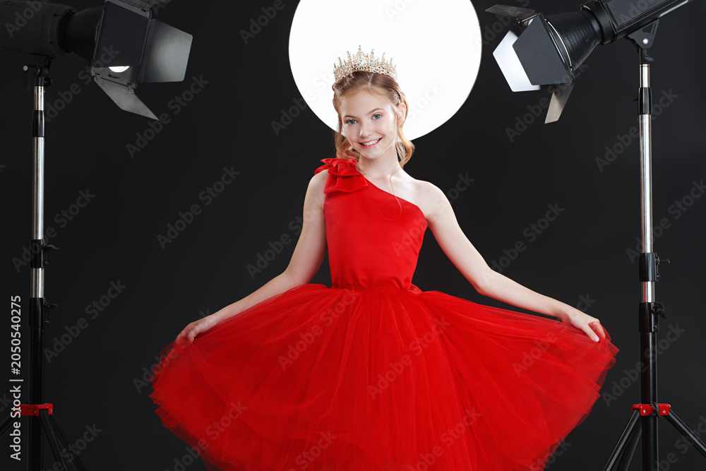 Obraz premium Studio Princess Spotlight