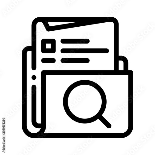 audit line icon
