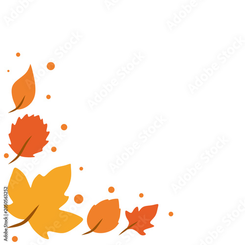 Autumn Leaf flat