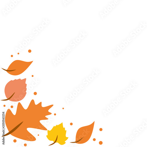 Autumn Leaf flat
