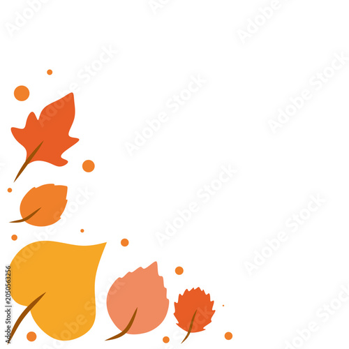Autumn Leaf flat