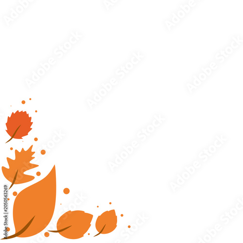Autumn Leaf flat