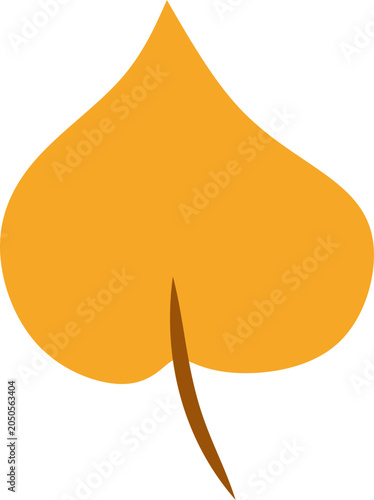 Autumn Leaf flat