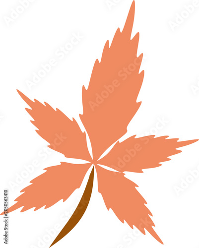 Autumn Leaf flat