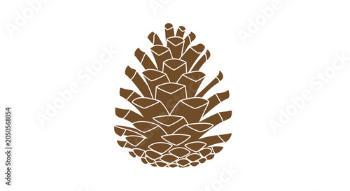 Photos Detailed Brown Pine Cone Closeup.