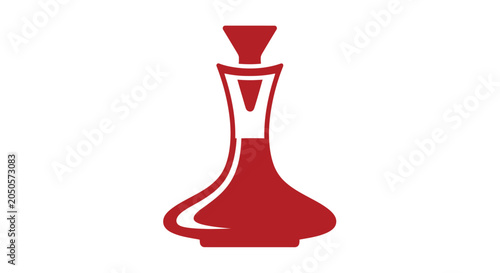Принти на полотні Red Chess Piece King Closeup.