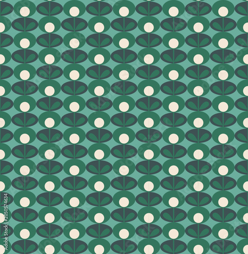 abstract floral seamless pattern tile wallpaper
