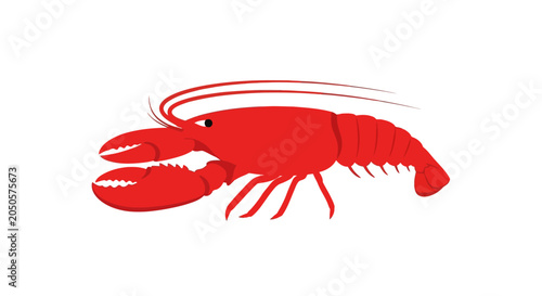 Photos Red Lobster Crustacean Seafood Animal.