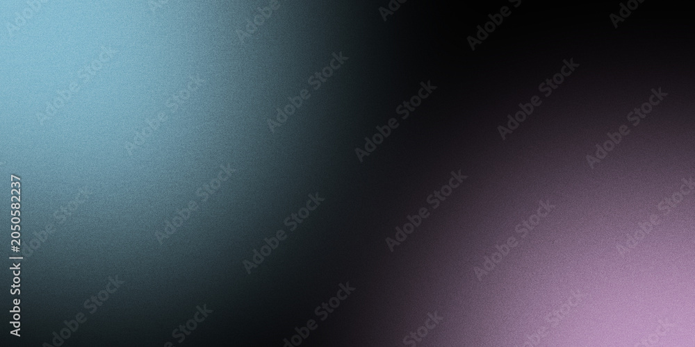 Obraz premium Abstract Noise Gradient Background – Stylish Futuristic Aurora with Cool Grain Texture