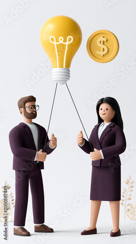 Idea Generation and Investm...